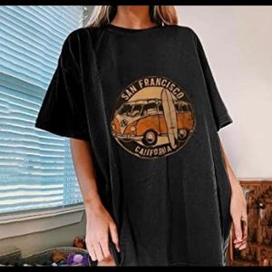 Vintage vibes Volkswagen van t shirt many sizes